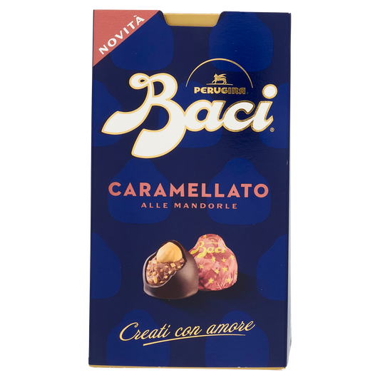 BACI PERUGINA CARAMELLO 200g (10 in a box)