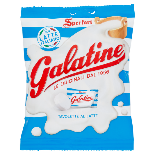 GALATINE CARAMELLE LATTE 125g (30 in a box)