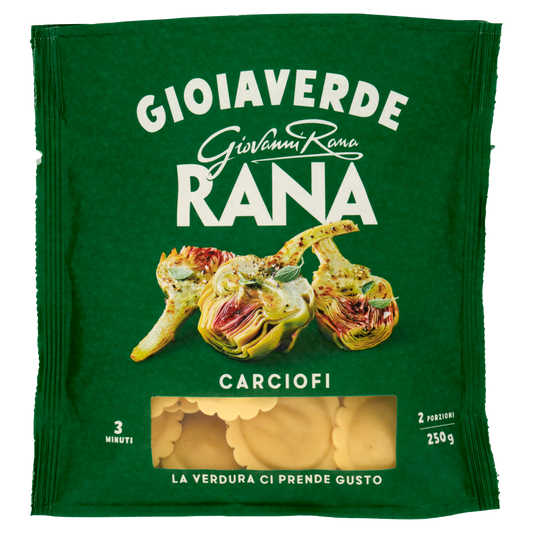 RANA RAVIOLI CARCIOFI 250g (4 in a box)