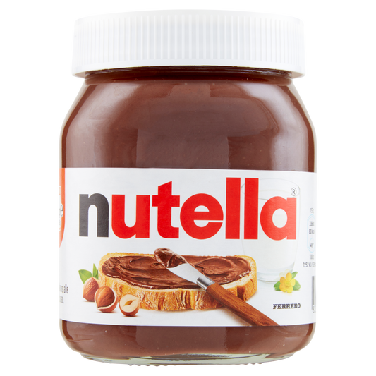 NUTELLA FERRERO 450g (15 in a box)available from our italian retail store