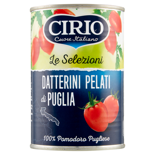 CIRIO DATTERINI PELATI 400g (12 in a box)