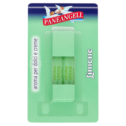 PANEANGELI AROMA LIMONE X2 4ml (16 in a box)available from our italian retail store