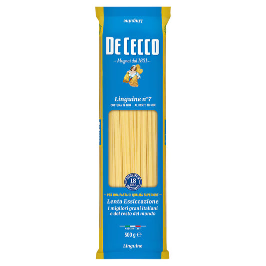 DE CECCO LINGUINE N7 24X500G BOX