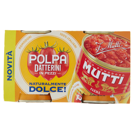 MUTTI POLPA DATTERINI 300gX2 (12 in a box)