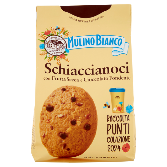 MULINO BIANCO SCHIACCIANOCI 300g (12 in a box)
