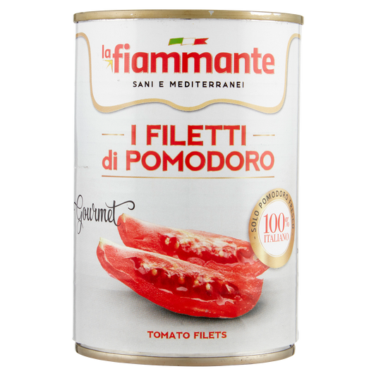 LA FIAMMANTE I FILETTI DI POMODORO 400g (24 in a box)