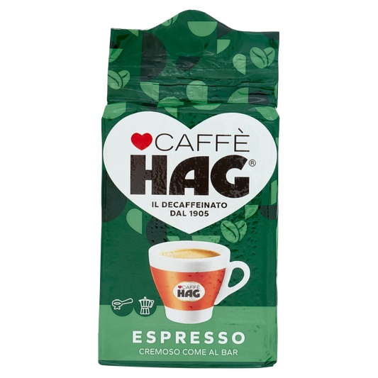 HAG CAFFE' ESPRESSO 250g (12 in a box)