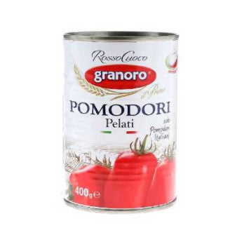 GRANORO DEDICATO PELATI 400g (24 in a box)