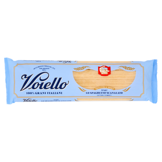 VOIELLO SPAGHETTI SCANALATI 500g (24 in a box)