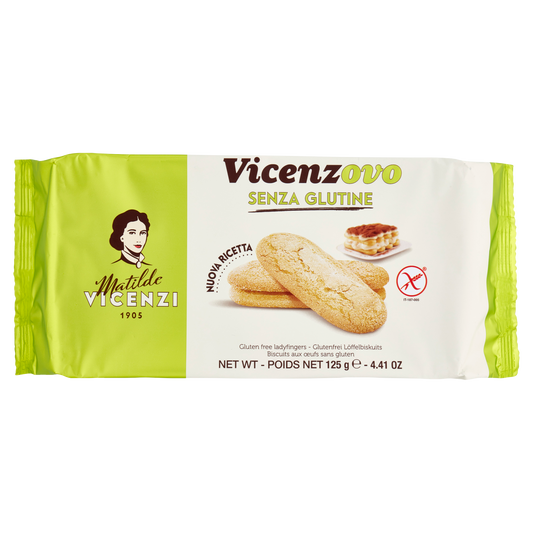 VICENZI SAVOIARDI gluten-free 125g ( 12 in a box)
