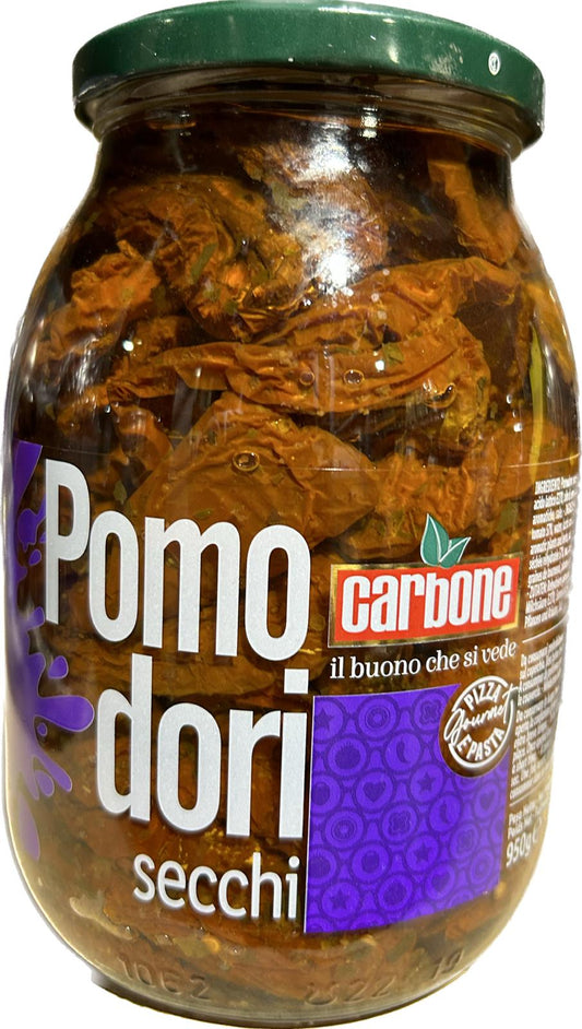 CARBONE POMODORI SECCHI 950g ( 6 in a box)