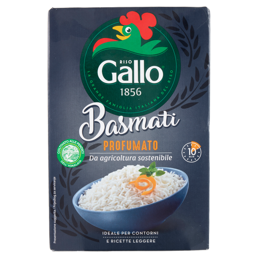 GALLO RISO BASMATI 500g (9 in a box)