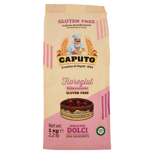 CAPUTO FIOREGLUT PER DOLCI 1kg (12x1kg)available from our italian retail storeavailable from our italian retail store