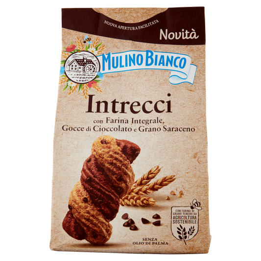MULINO BIANCO INTRECCI 300g (12 in a box)