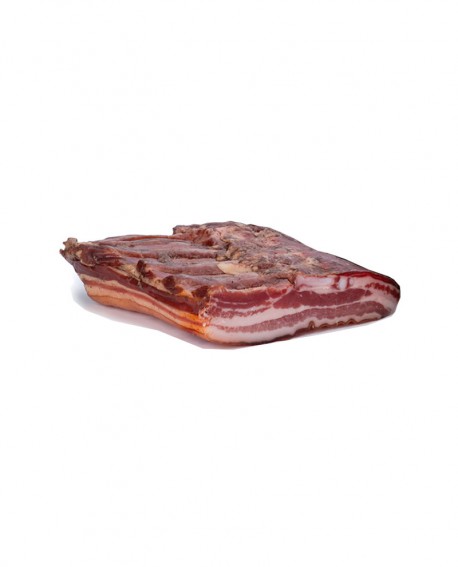 PANCETTA TESA AFFUMICATA A META APPROX 1.2KG  (£11.58 PER KG)