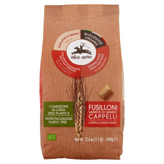 ALCENERO FUSILLI SENATORE CAPPELLI 500g (12 in a box)