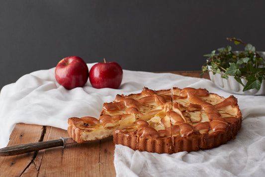 TORTA ALLE MELE (PRECUT) 1.3kg x14