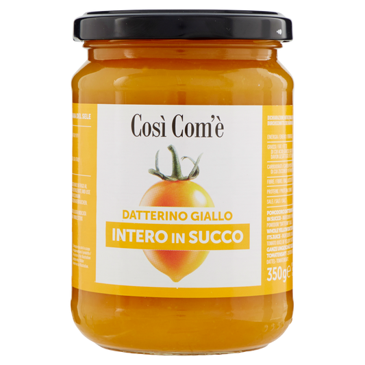 COSI' COME' DATTERINO GIALLO INTERO 350g (12 in a box)