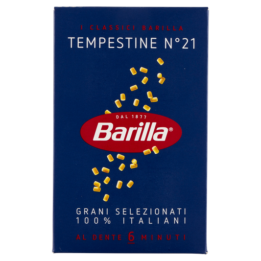 BARILLA PASTA SEMOLA TEMPESTINE 500g (16 in a box)