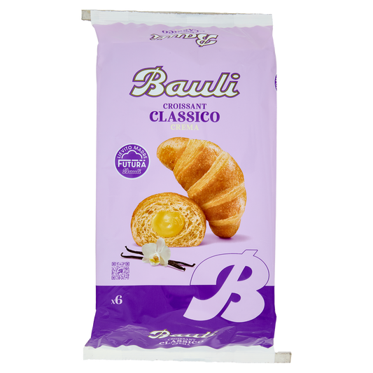 BAULI CROISSANT CREMA X6 300g (12 in a box)