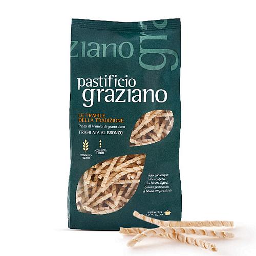 GRAZIANO FUSILLI CORTI 500g (12 in a box)