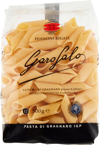 GAROFALO PASTA DI SEMOLA PENNONI 500g (16 in a box)available from our italian retail store