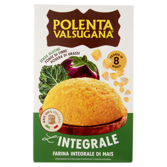 VALSUGANA POLENTA INTEGRALE 330g (12 in a box)