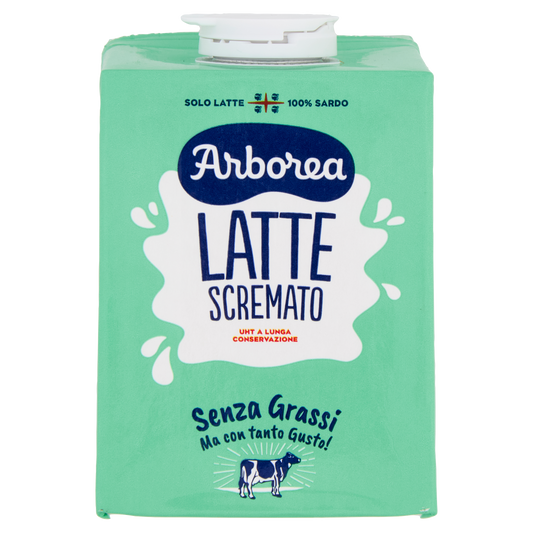 ARBOREA LATTE SCREMATO 500g (10 in a box)