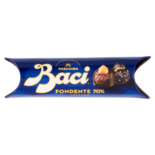 BACI PERUGINA BACI FONDENTE 70% TUBO 37g (21 in a box)