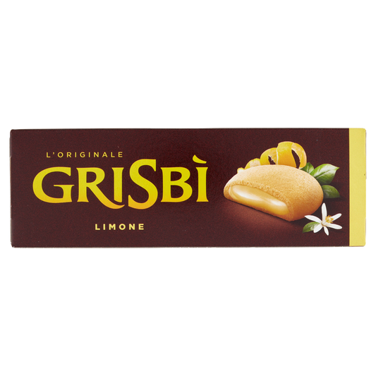 GRISBI' LIMONE 135g (12 in a box)available from our italian retail store