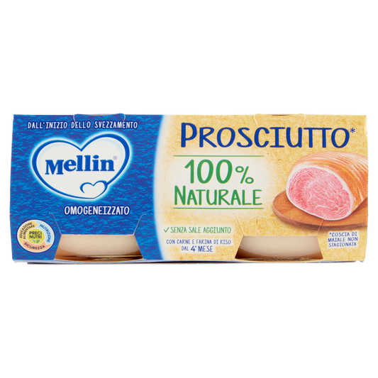 MELLIN OMOGENEIZZATO SPIGOLA 80gx2 160g (12 in a box)