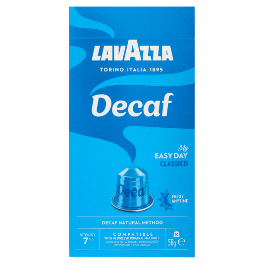 LAVAZZA DEK CAPSULE CAP N10 58g (10 in a box)
