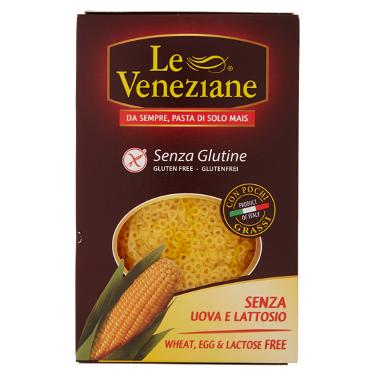 VENEZIANE PASTA ANELLINI DI MAIS 250g (12 in a box)