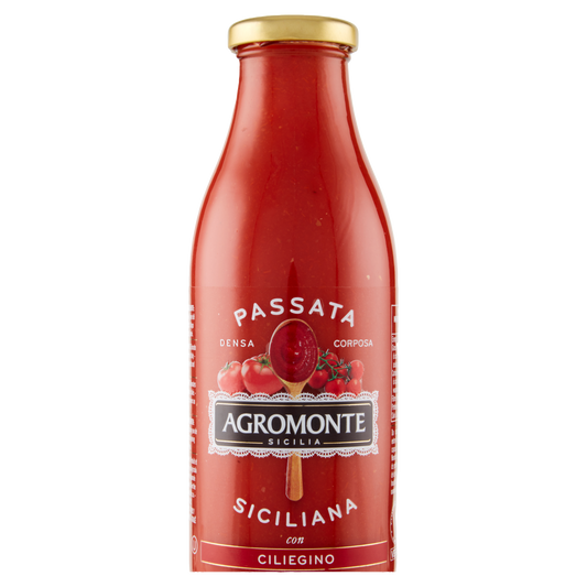 AGROMONTE PASSATA DI CILIEGINO 520ml (12 in a box)