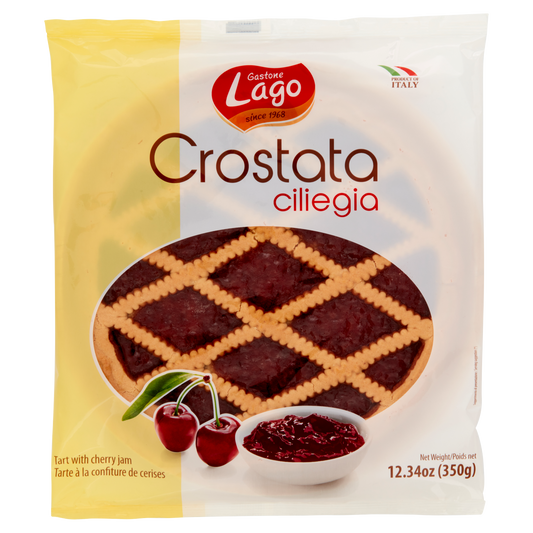 LAGO CROSTATA CILIEGIA 350g (12 in a box)