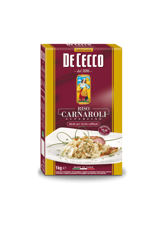 DE CECCO RISO CARNAROLI 1kg (12 in a box)
