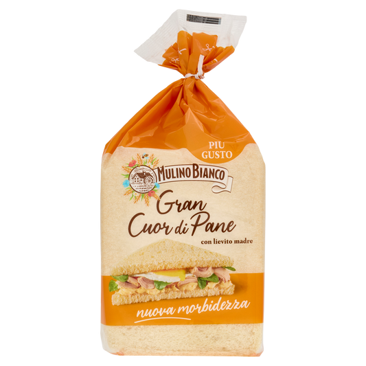 MULINO BIANCO GRAN CUOR DI PANE 400g (10 in a box)