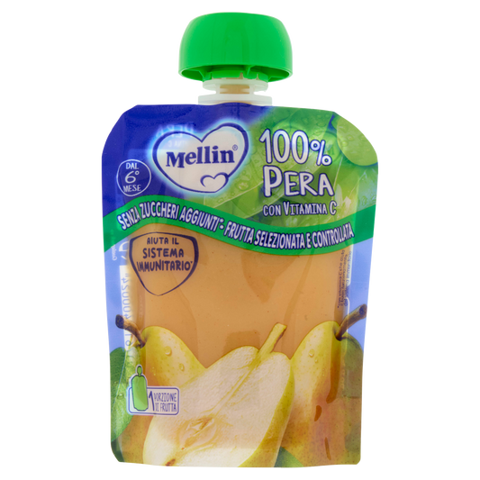 MELLIN POUCH PERA 90g (6 in a box)