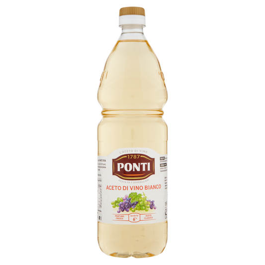 PONTI ACETO BIANCO 1lt (12 in a box)