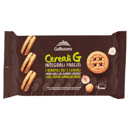 GALBUSERA CEREALI G FARCITI GIANDUIA 160g (10 in a box)