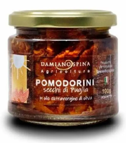 DAMIANO SPINA POMODRI SECCHI 190g (12 in a box)