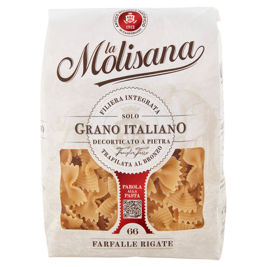 MOLISANA FARFALLE RIGATE N.66 500g (24 in a box)