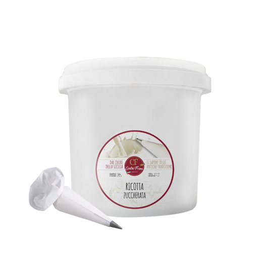 RICOTTA ZUCCHERATA FROZEN 3.5 KG buckets