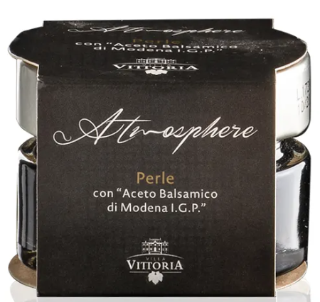 ANDREA MILANO PERLE NERE CON ACETO BALSAMICO 50g (12 in a box)