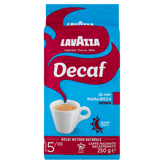 LAVAZZA DEK INTENSO 250g (20 in a box)