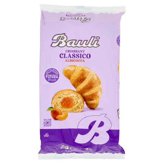 BAULI CROISSANT ALBICOCCA X6 300g (12 in a box)