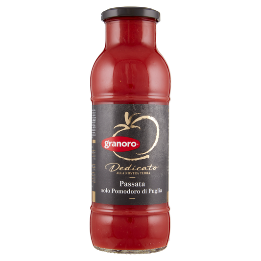 GRANORO DEDICATO PASSATA POMODORO 690g (12 in a box)available from our italian retail store