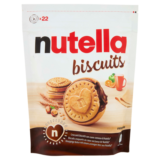 NUTELLA BISCUITS 304g (10 in a box)