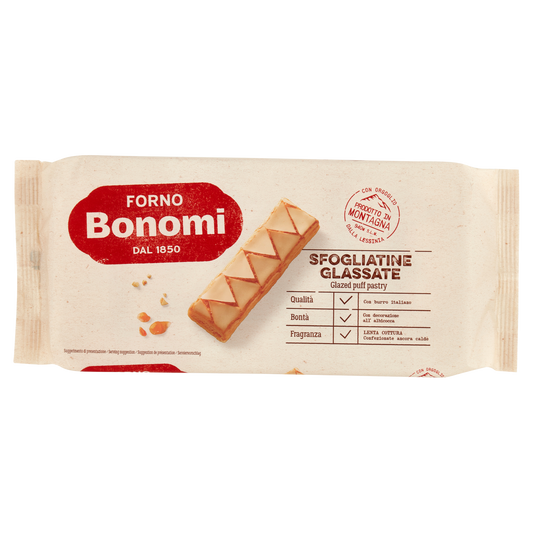 BONOMI SFOGLIATINE GLASSATE 135g (20 in a box)