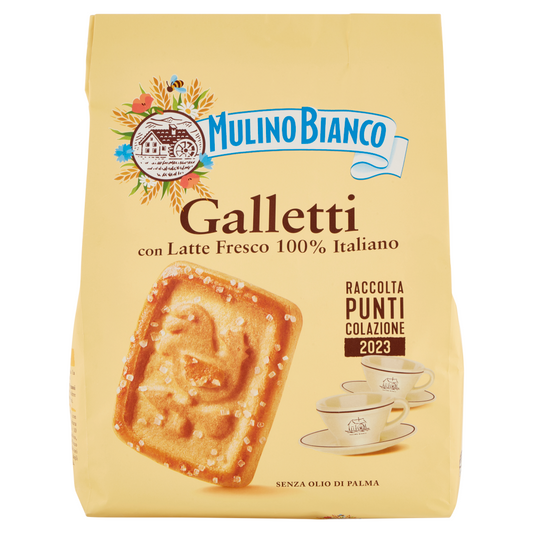 MULINO BIANCO GALLETTI 350g (24in a box)